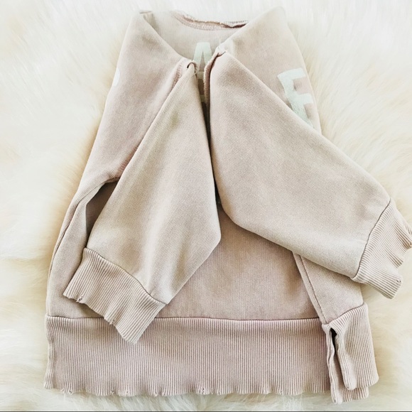 ZARA GIRLS SWEATSHIRT SZ 4 - Picture 4 of 8